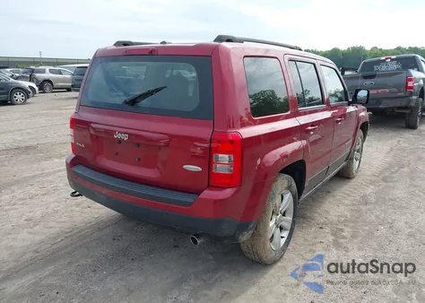 2014 Jeep Patriot Latitude z USA, uszkodzony, nr VIN 1C4NJRFB7ED688417